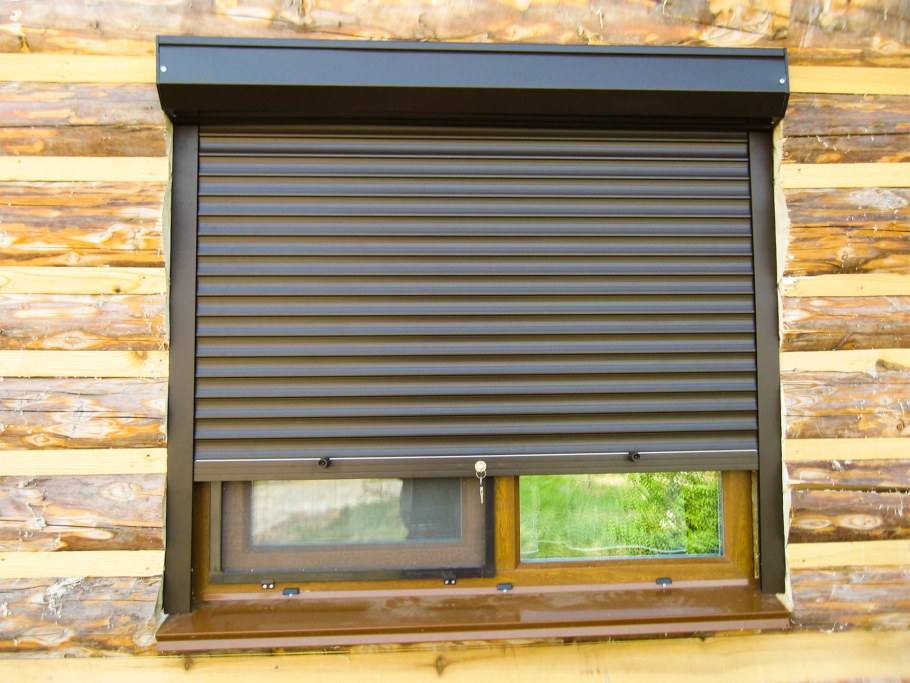 Защитные рольставни 1200*1000