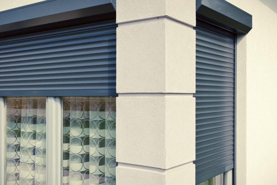 Роллеты антрацит Алютех