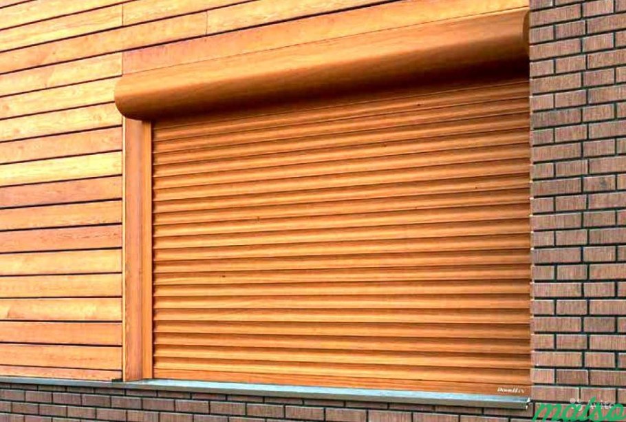 Роллетные ворота ALUTECH