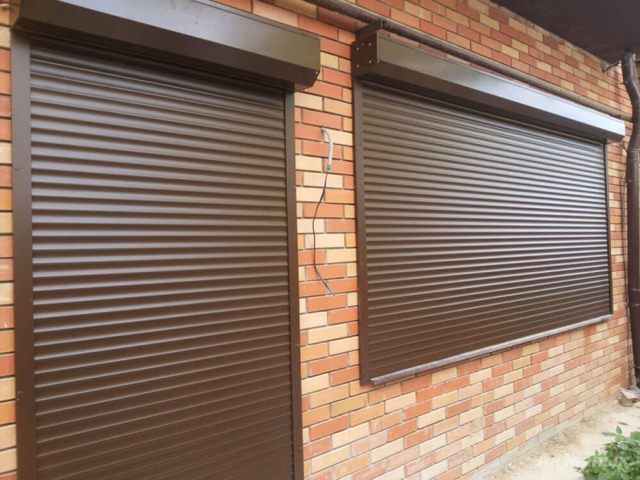 Рольставни Алютех на окна