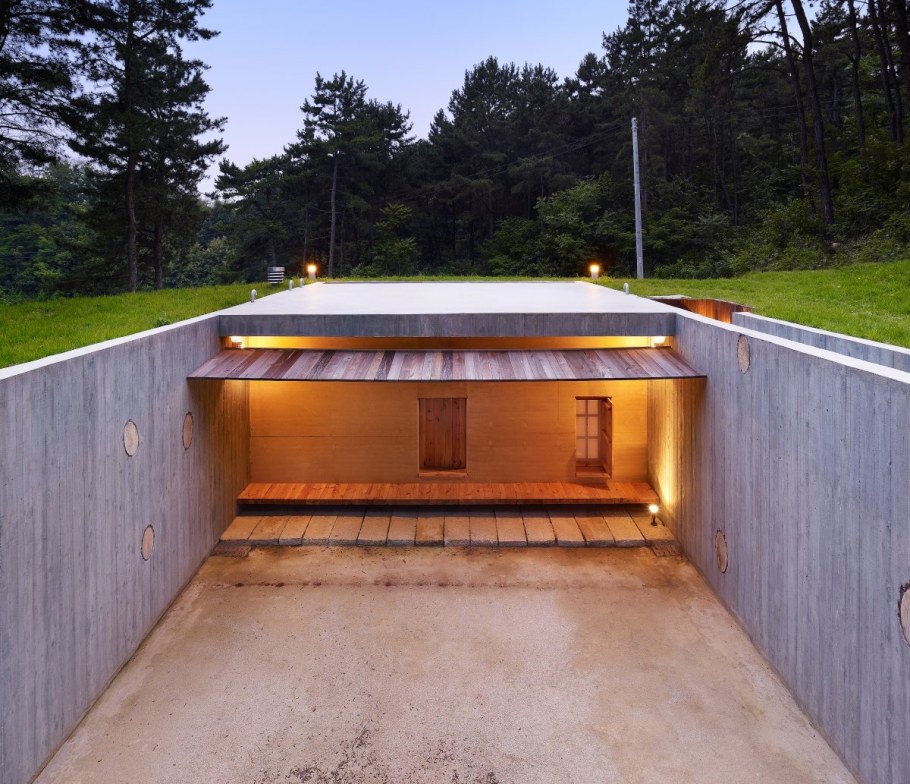 Подземный гараж