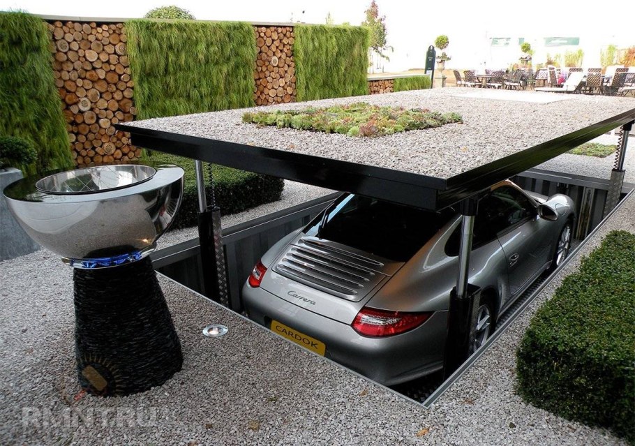 Как правильно сделать подземный гараж