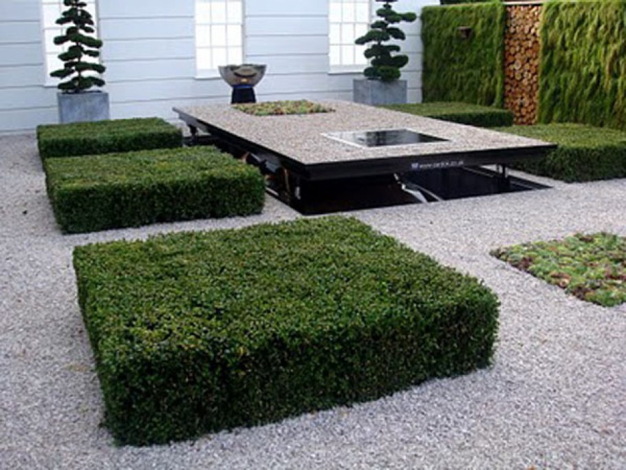 Необычные гаражи