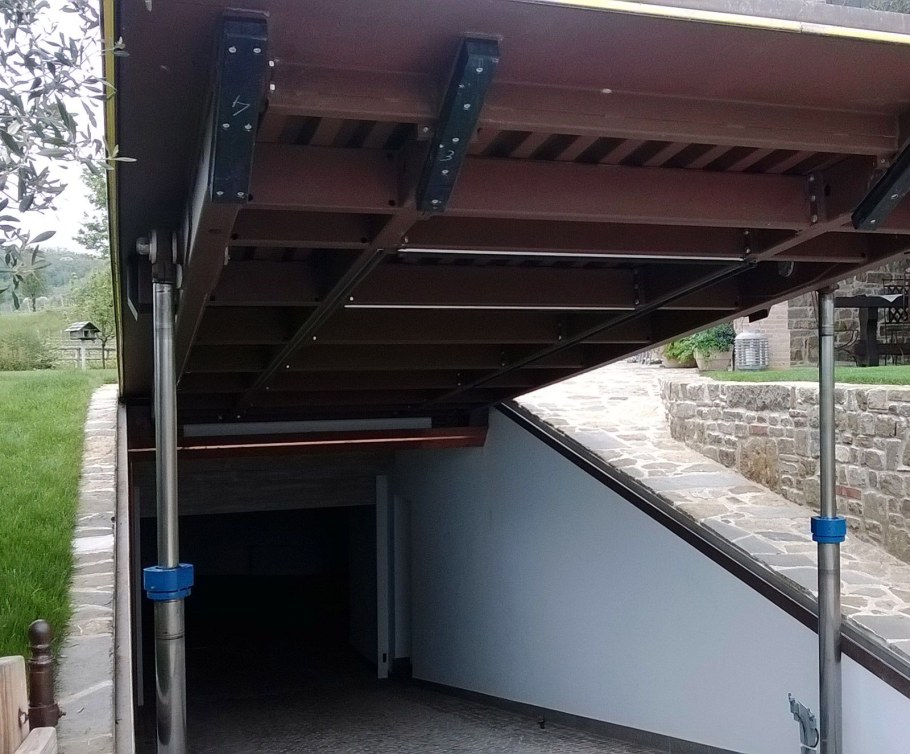 Подземный гараж