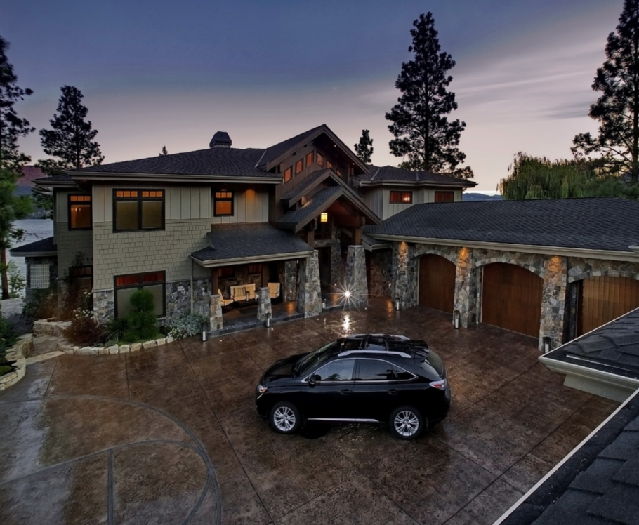 Дизайнерские дома