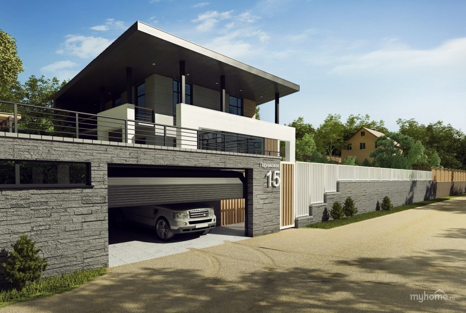 Площадка для автомобиля