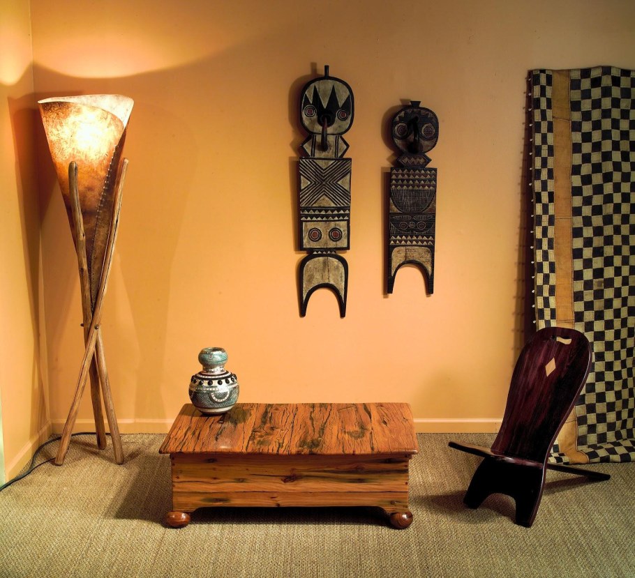 Декор в африканском стиле
