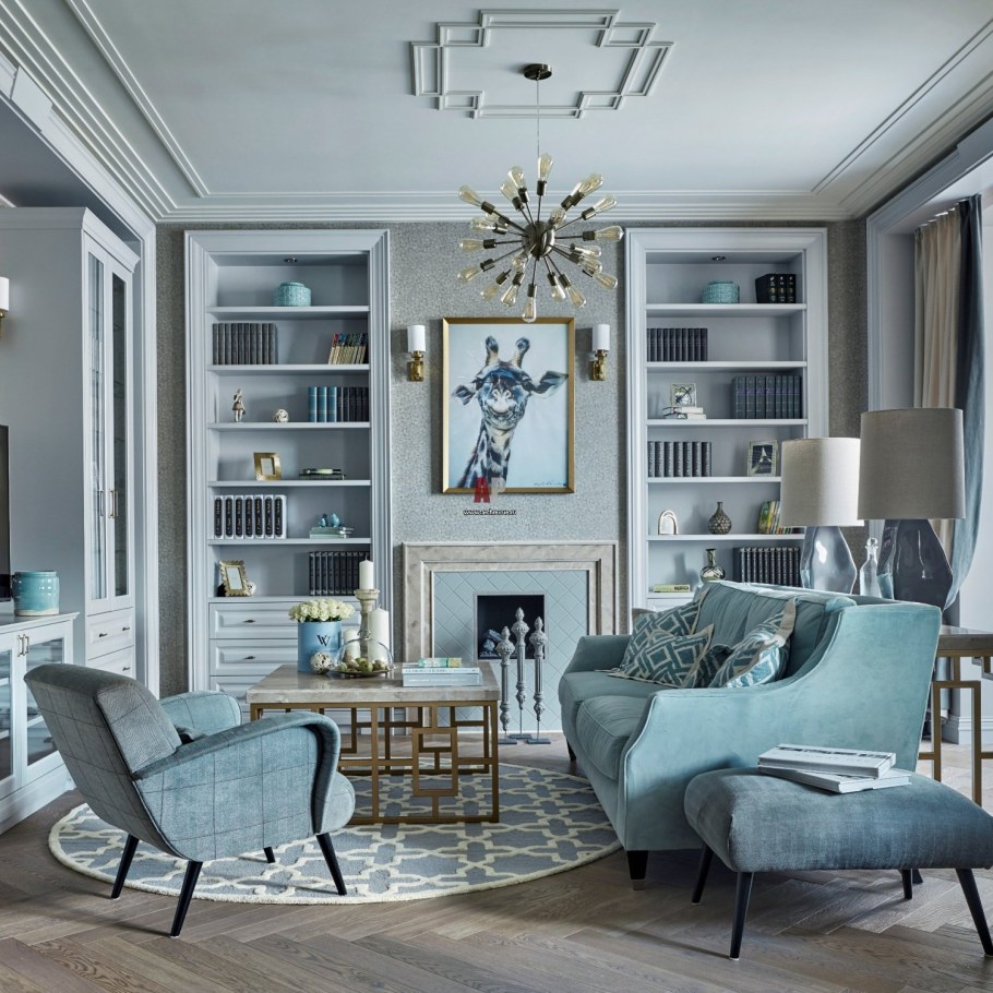 Нео Классик интерьер