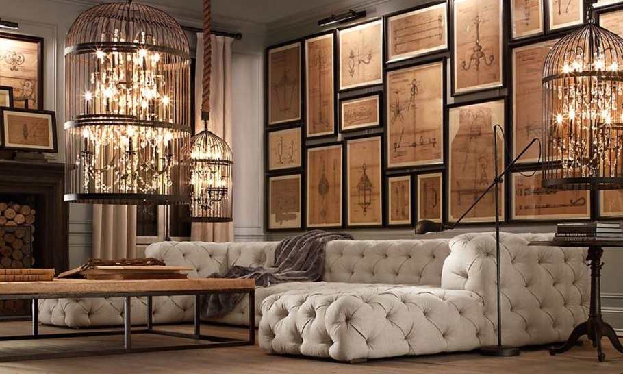 Restoration Hardware мебель