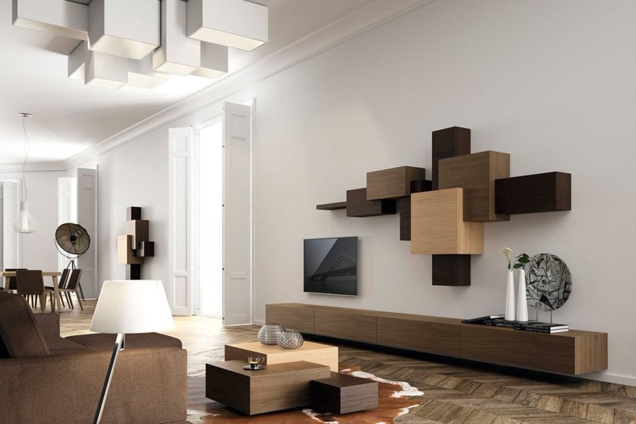 Конструктивизм стиль в интерьере