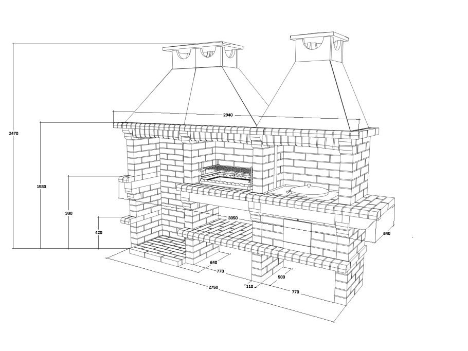 Барбекю Saunday ref 705