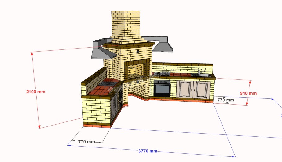 Комплекс барбекю ПБМ-2
