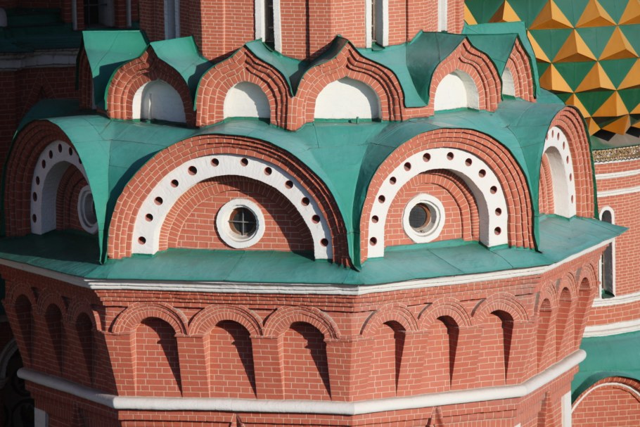 Русское Узорочье храм Василия Блаженного