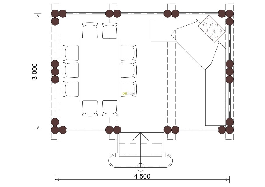 Барбекю Saunday ref 763