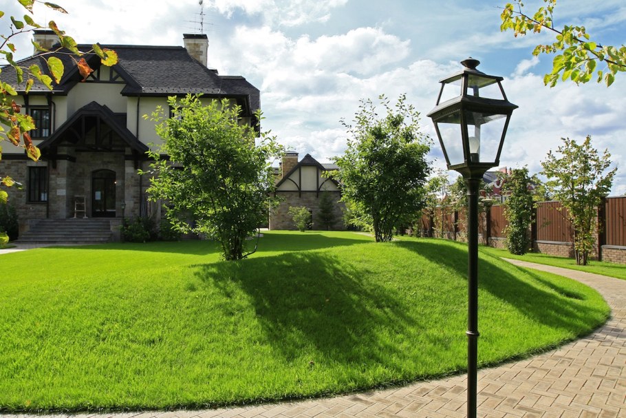 Газонная геопластика