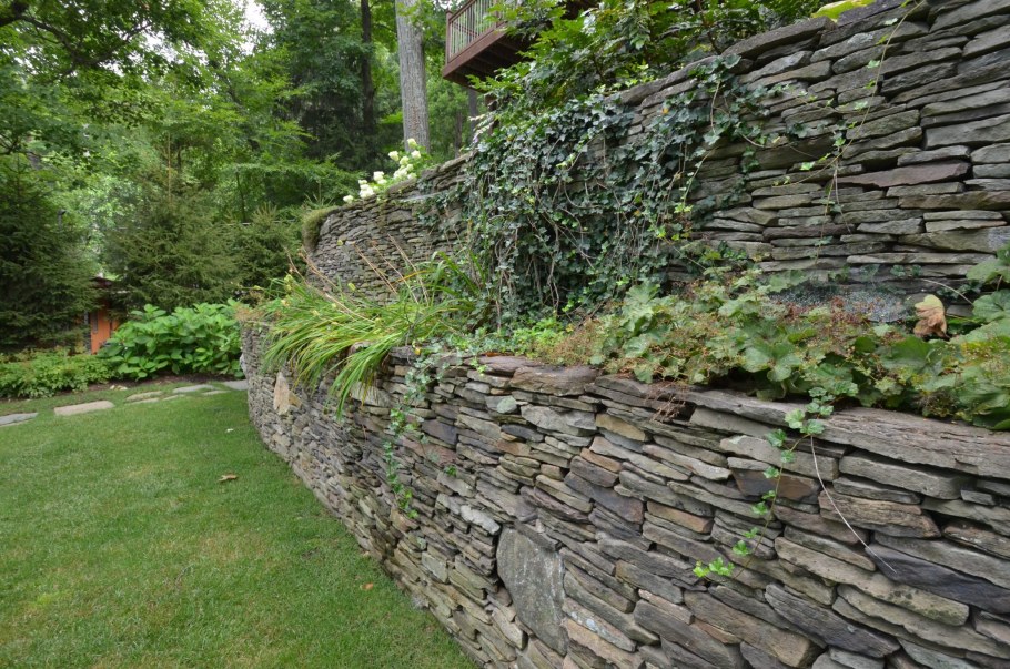 Фрэнсис подпорная стенка