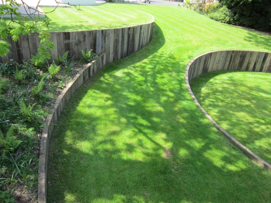 Геопластика подпорные стены