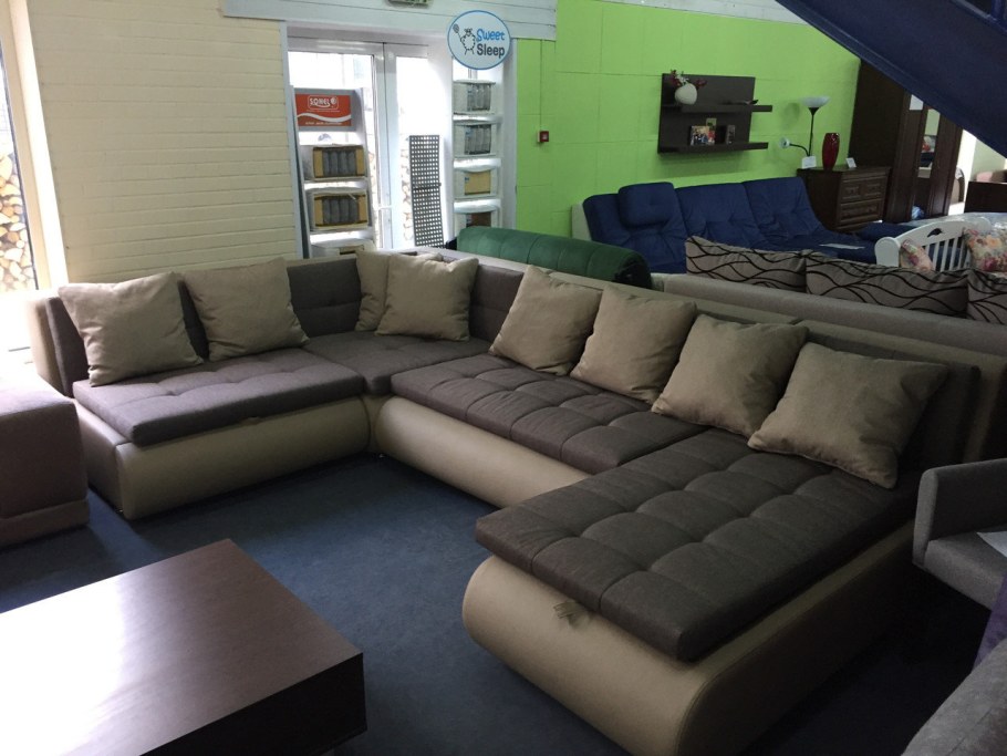 Модульный диван Мортимер