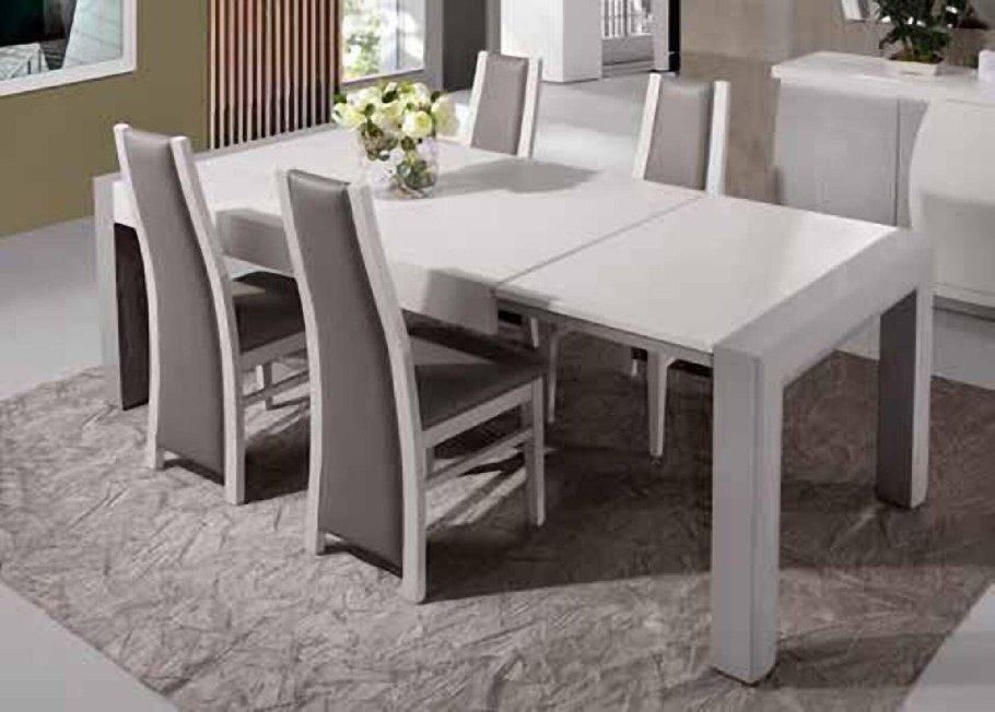 Анжелика стол обеденный раскладной 150/185х90