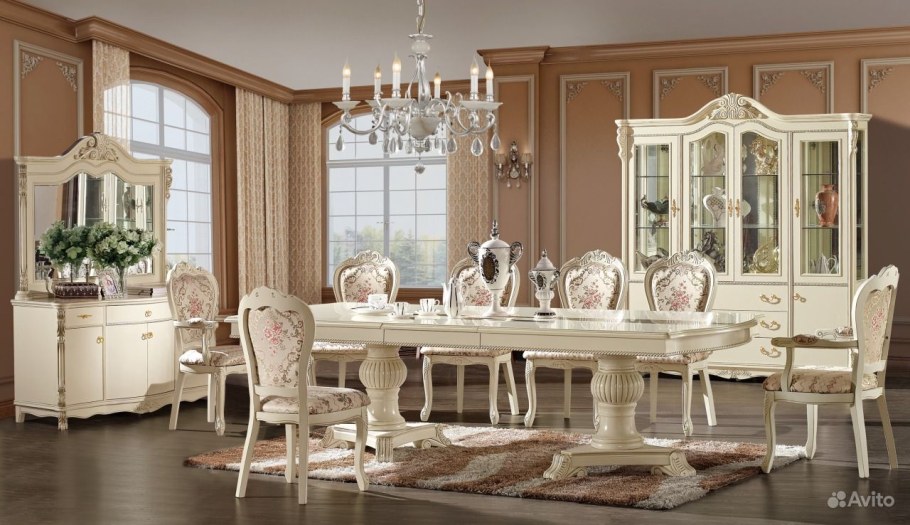 Комплект обеденной мебели степ k-05 Наоми/хром (стол, 4 стула)