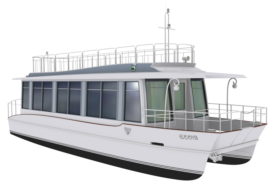 Елань 12 катамаран