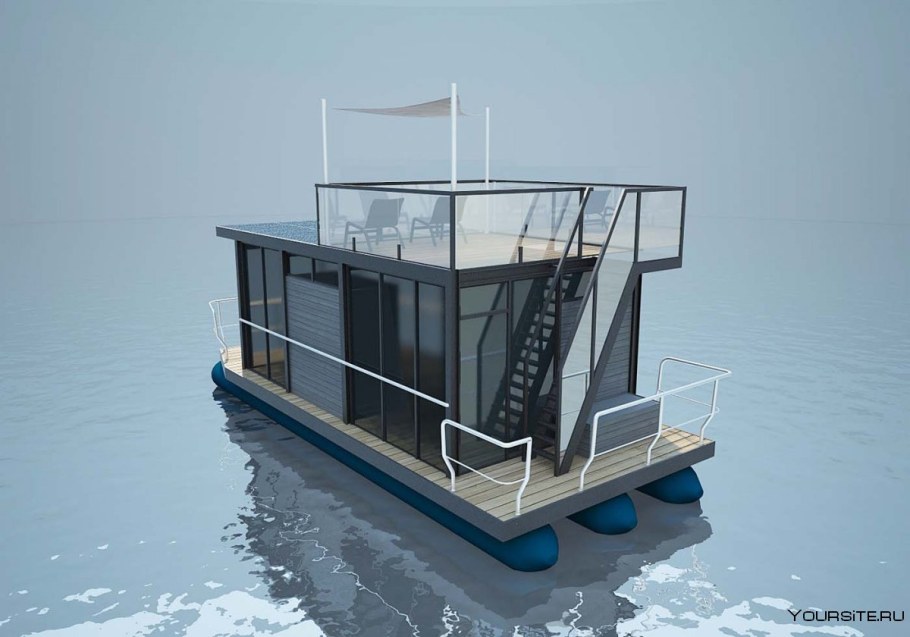 Хаусбот дебаркадер