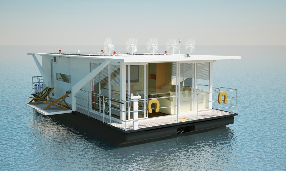 Хаусбот в Дубае