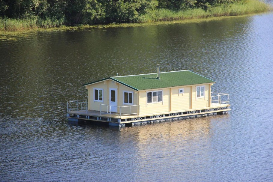 Понтонная плавдача