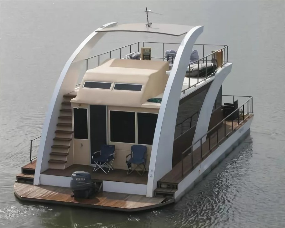 Плавучий дом Самара Houseboat
