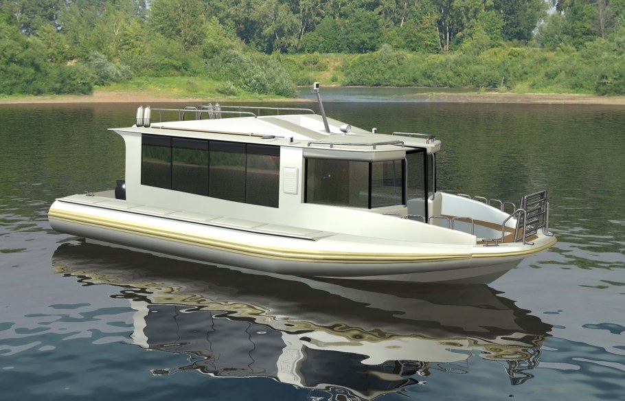 Плавдача катамаран Золушка