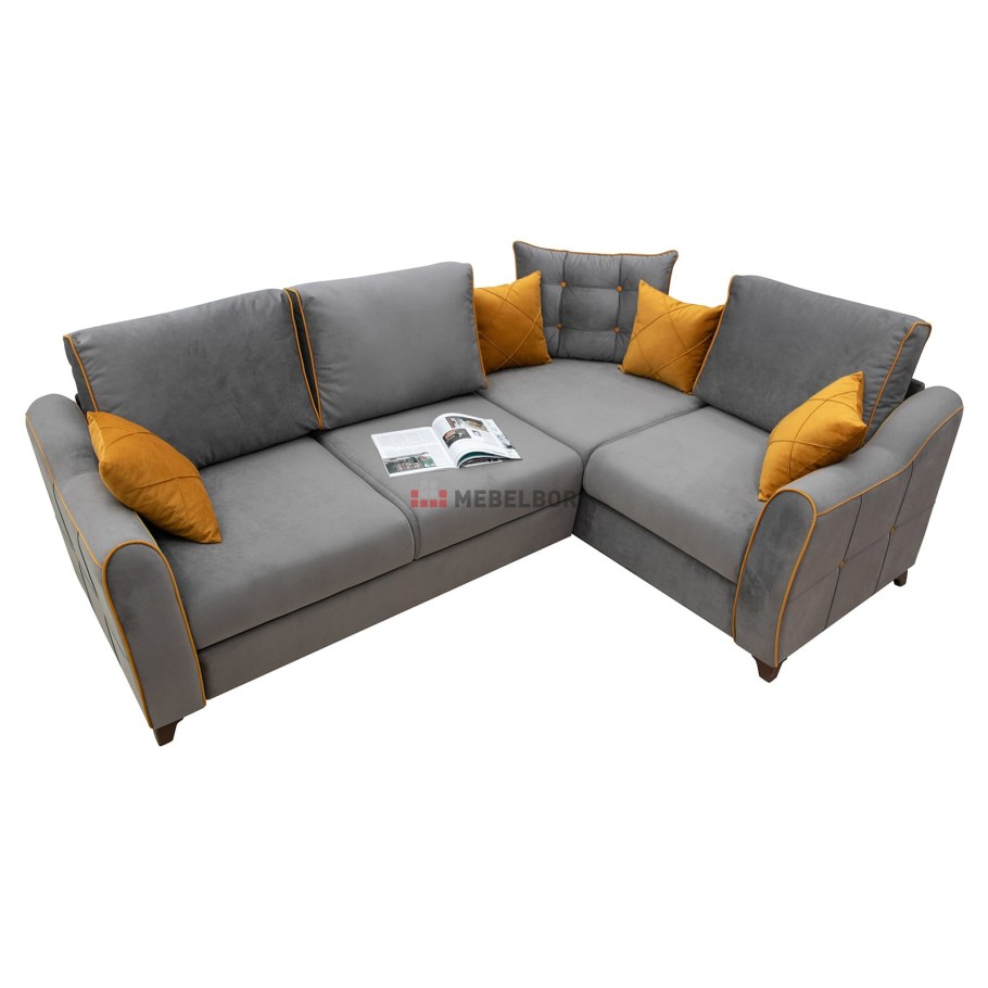 Диван-кровать угловой "Френсис" ТД 259