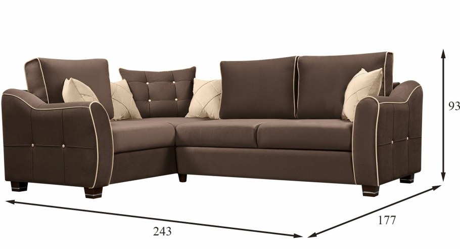 Диван угловой Френсис ТД-502