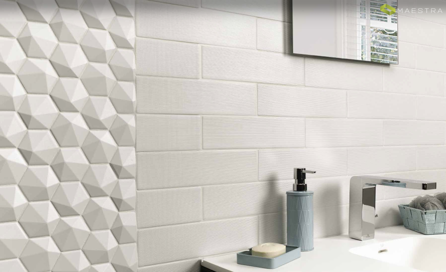 Рельефная плитка для ванной