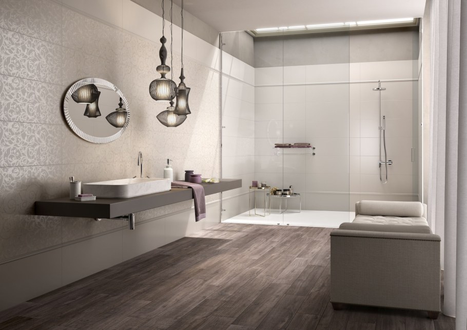 Плитка для ванной Baldocer Dreire Bone