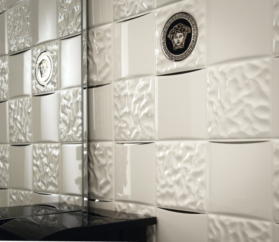 Плитка Versace / gardenia Gold