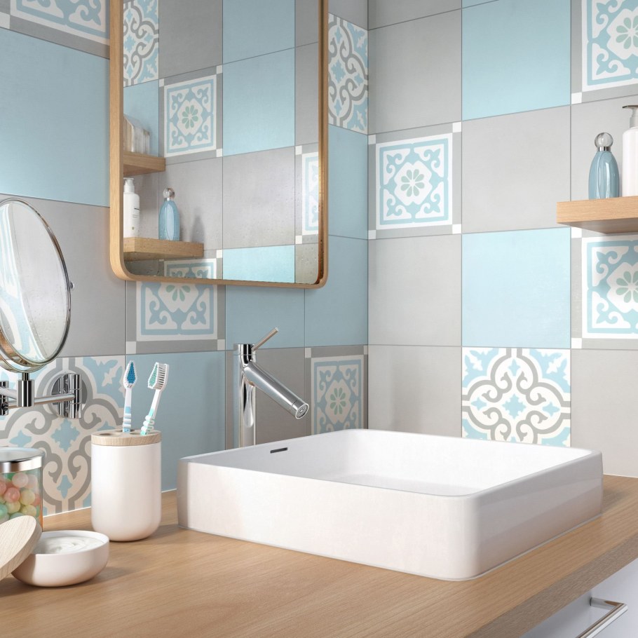 Плитка в туалет