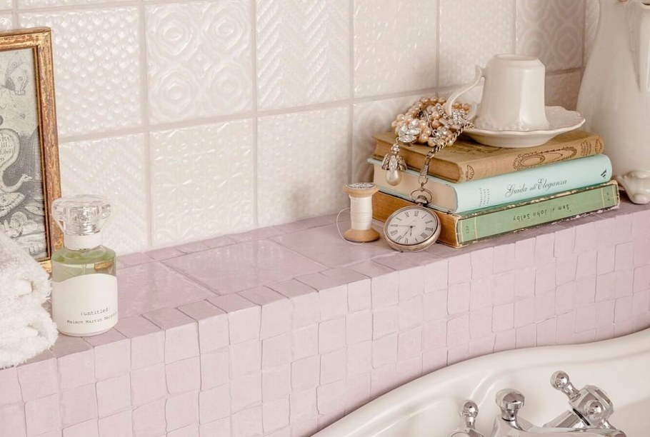 Португальская плитка азулежу на кухне