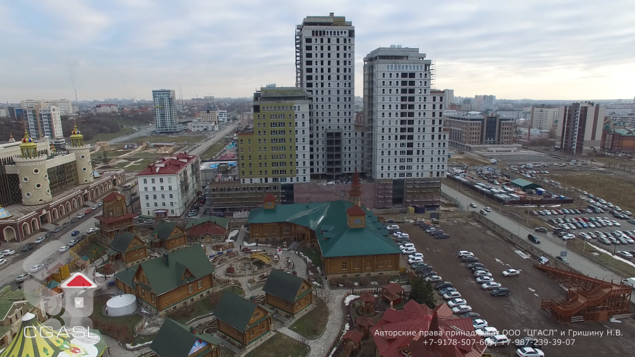 ЖК Барселона бассейн