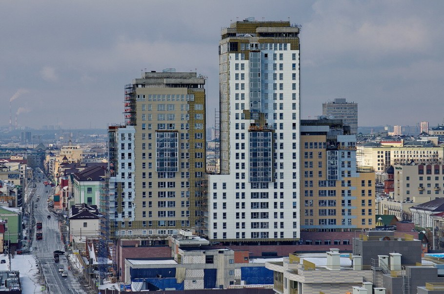 ЖК Барселона Казань бассейн