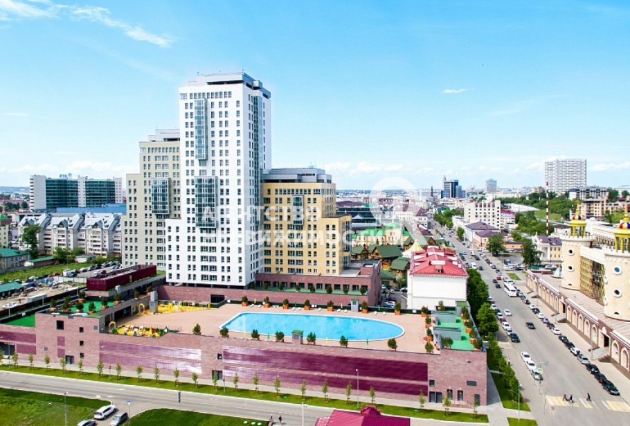 ЖК Барселона Казань бассейн