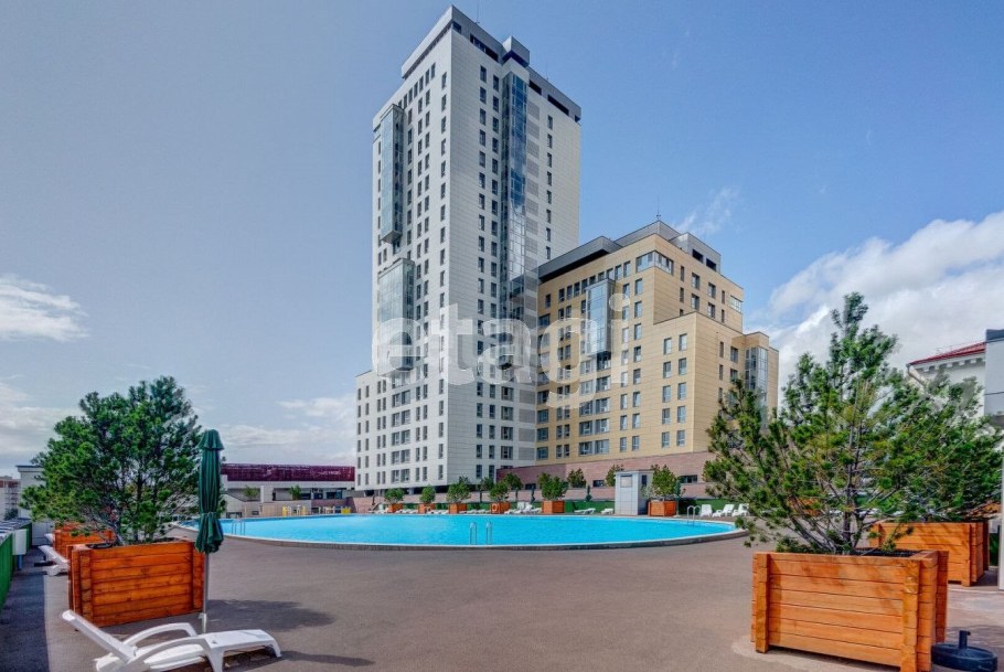 Открытый бассейн Казань Барселона