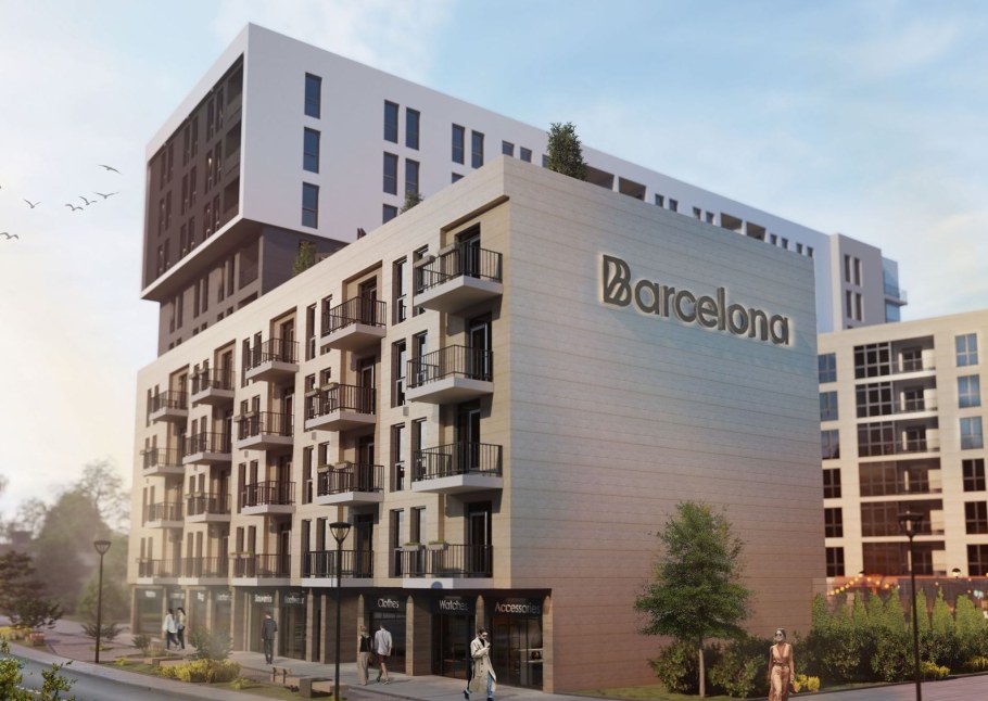 Эскизный проект гостиницы