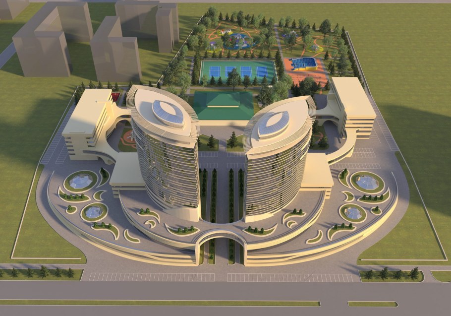 Спортивно - оздоровительный комплекс в Сочи