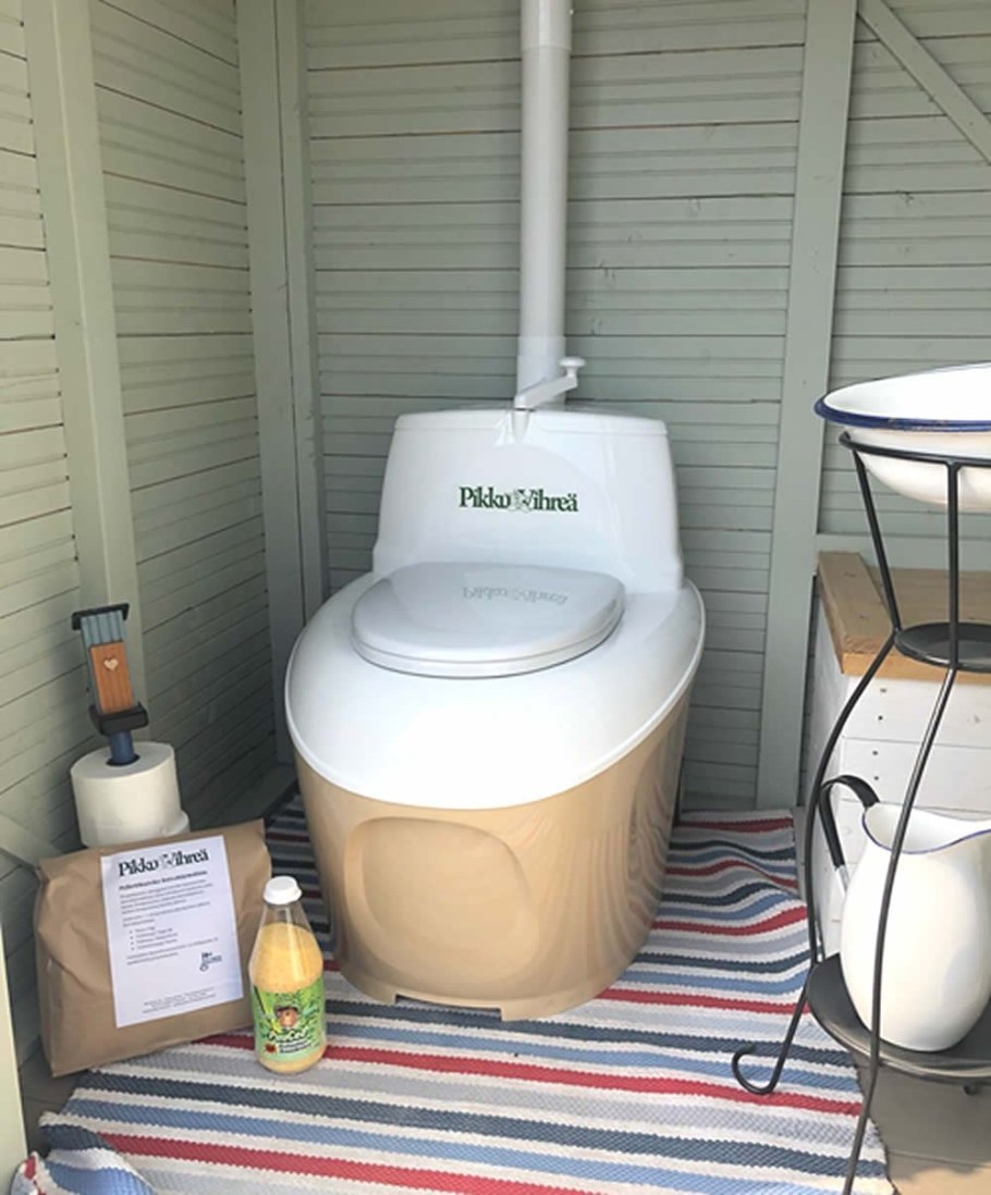 Стульчак для унитаза для деревенского туалета