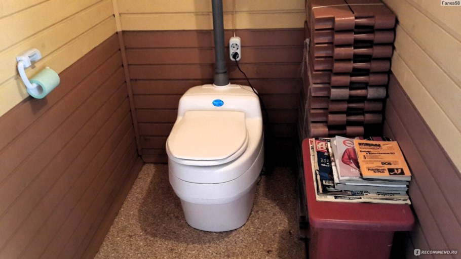 Бак для дачного туалета