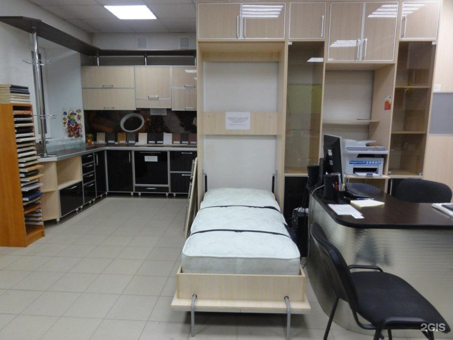 Дик мебель логотип