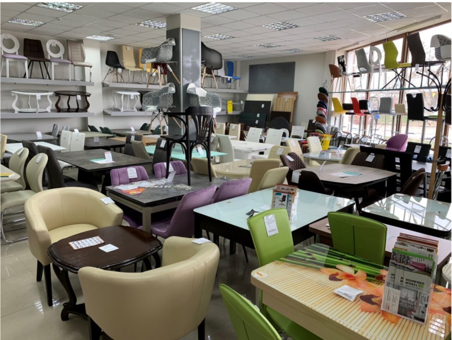 Мебельный центр эконом Усть-Илимск