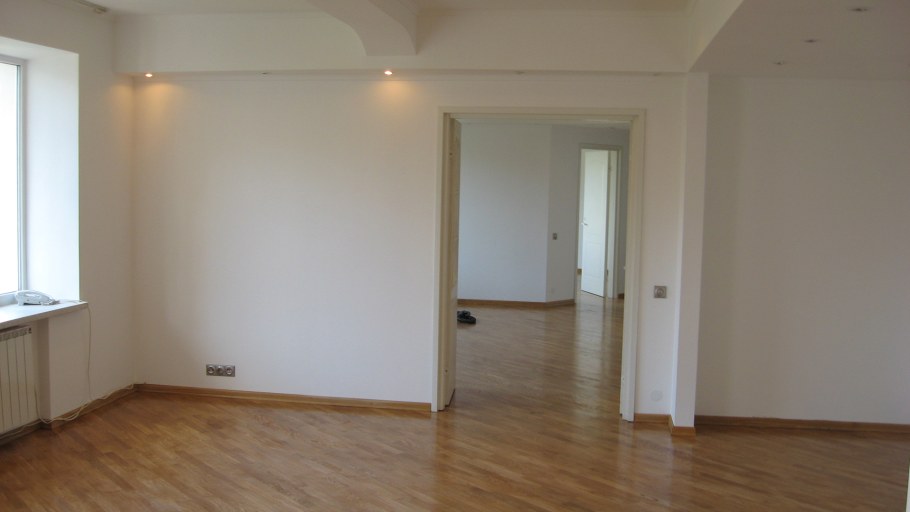 Черновая отделка в новостройке