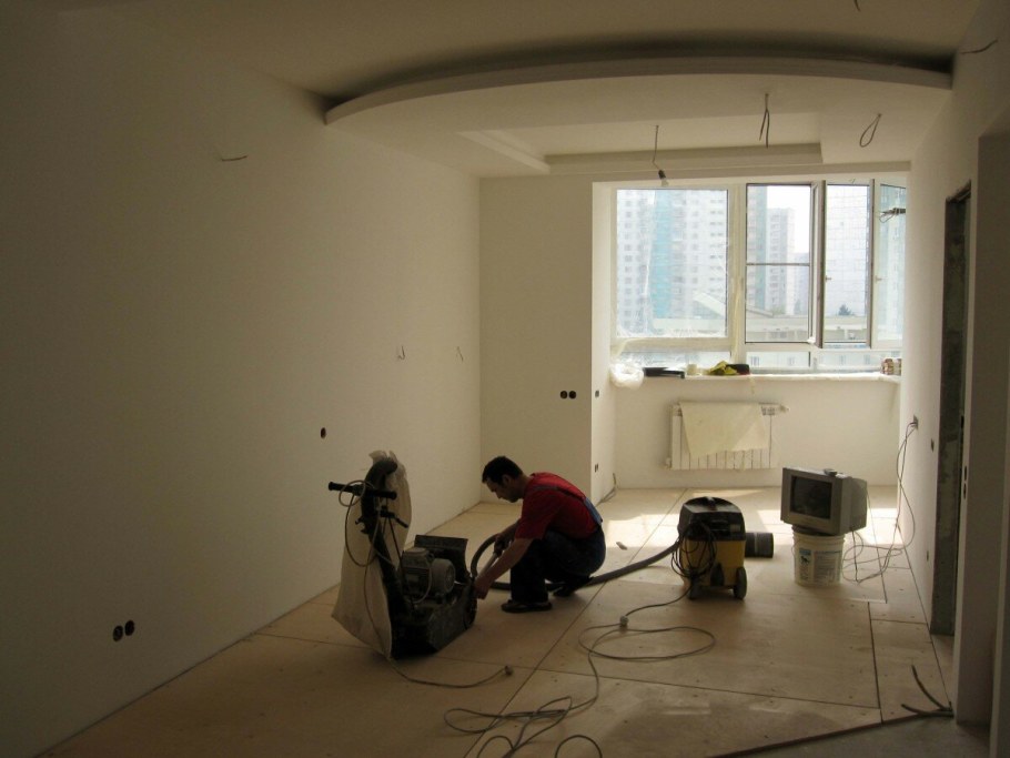 Отделочные работы в квартире