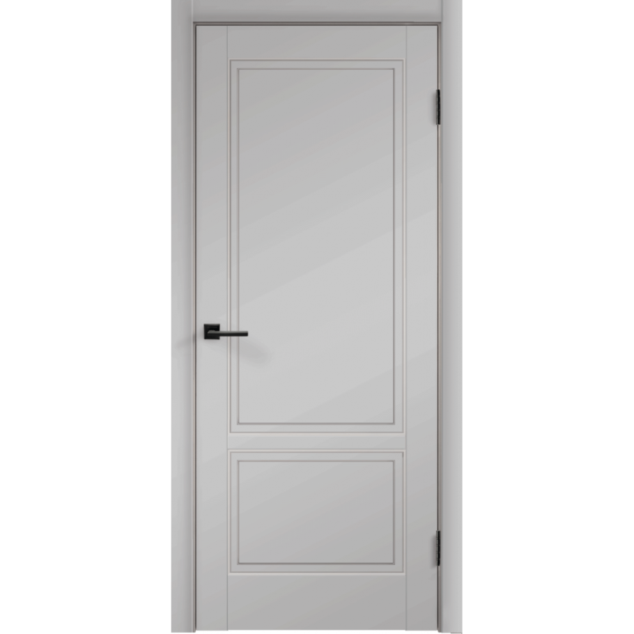Дверное полотно Scandi 2p глухое 900*2000 эмаль белая RAL 9003